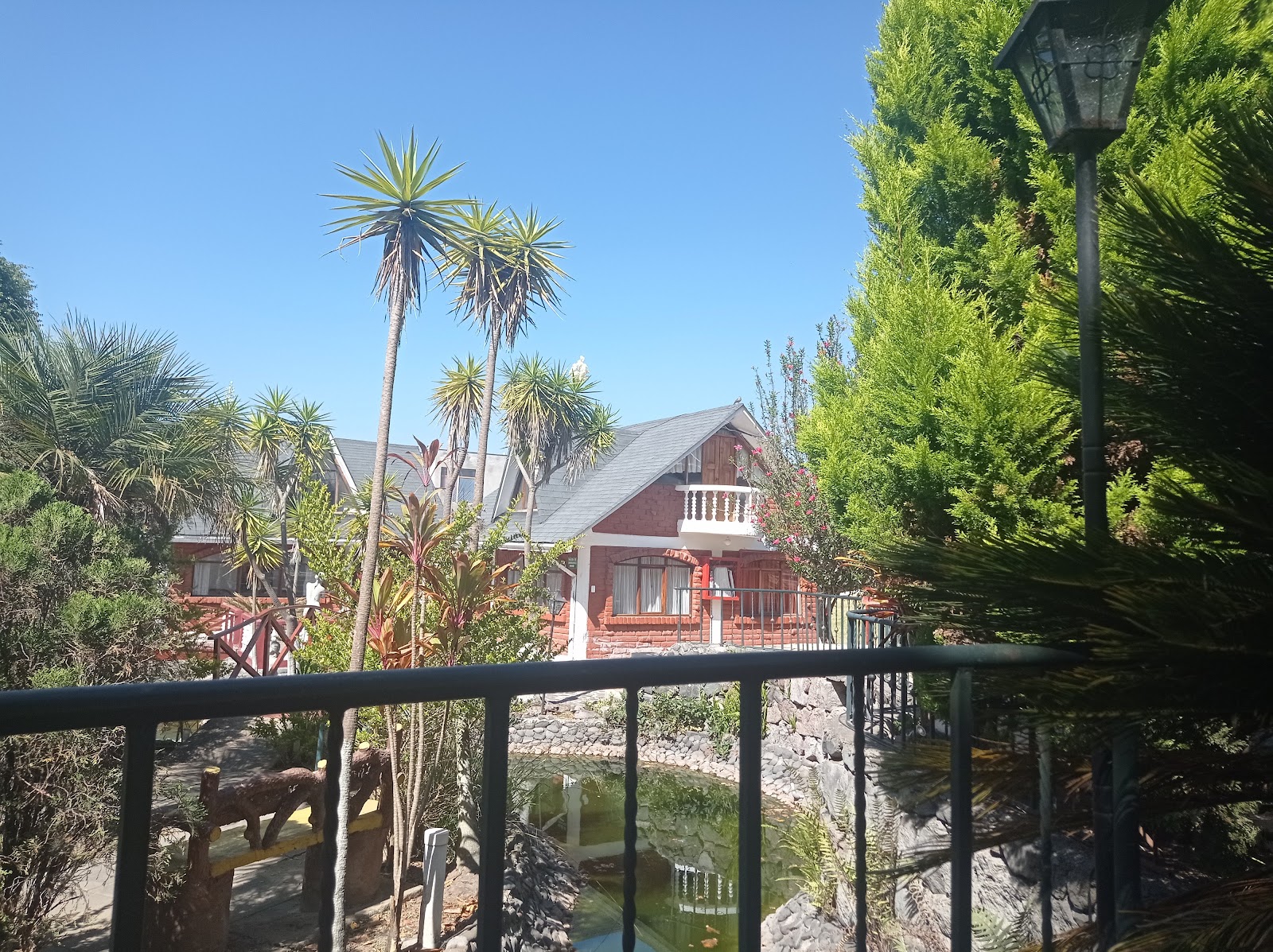 Vista de Hostería Quinta Paraiso